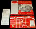 MONTREAL CANADA ca 1940s THE WINDSOR HOTEL PICTORIAL BROCHURE & MAP $18 SUITE