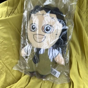 FUNNY PELUCHE LEATHER-FACE 8 POLLICI.  MOTOSEGA TEXAS - Foto 1 di 16