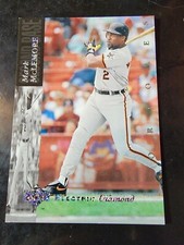 1994 Upper Deck Electric Diamond #248 Mark McLemore *BUY 2 GET 1 FREE*