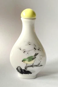 20th Century Chinese Porcelain Snuff Bottle - Picture 1 of 5