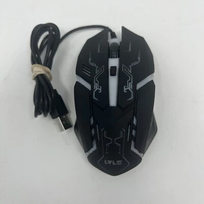 LVLUP PRO RGB BACKLIT GAMING MOUSE WITH DPI SWITCH  - Image 1 of 4