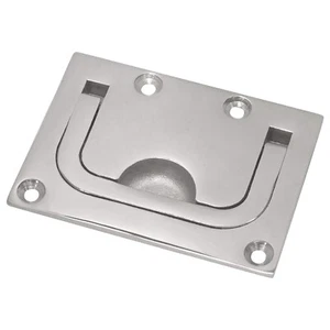 Einlassgriff Bodenheber Griff Lukenheber Marinegriff Lukengriff Deckelgriff V4A - Picture 1 of 6