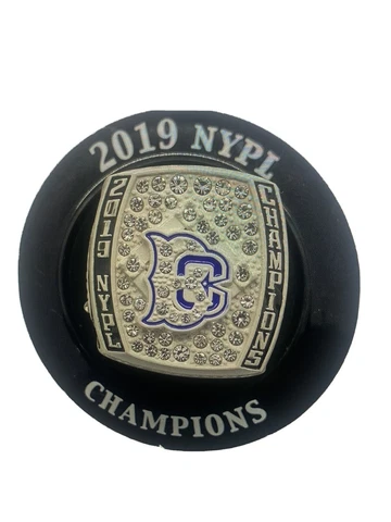 BROOKLYN CYCLONES 2019 CHAMPIONSHIP RING REPLICA 6/11/21 SGA 1st 1,000 FANS Cover