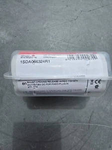 ABB, 1SDA066324R1, BOBINA DE DISPARO DE DERIVACIÓN ENCHUFABLE FIJO, AC, 110-125 V. TOTALMENTE NUEVA. - Imagen 1 de 3