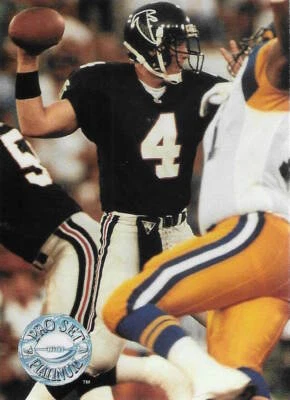 1991 Pro Set Platinum Football Series II (#151-315+inserts) - Complete Your Set - Image 1 of 4