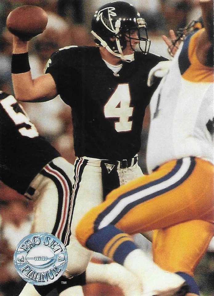 1991 Pro Set Platinum Football Series II (#151-315+inserts) - Complete Your Set - Image 1 of 4