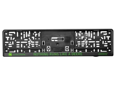 John Deere Kfz-Kennzeichenhalterung - Stolze Präsentation mit Logo!