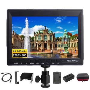 FW759 Video 7'' IPS LCD 1280*800 for DSLR J1Q7 - Picture 1 of 8