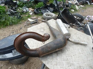 pot echappement ligne 125 gilera xr1 - Imagen 1 de 3