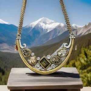 Brighton LIONESS Necklace NWT  JL4133 List $118 - Picture 1 of 3