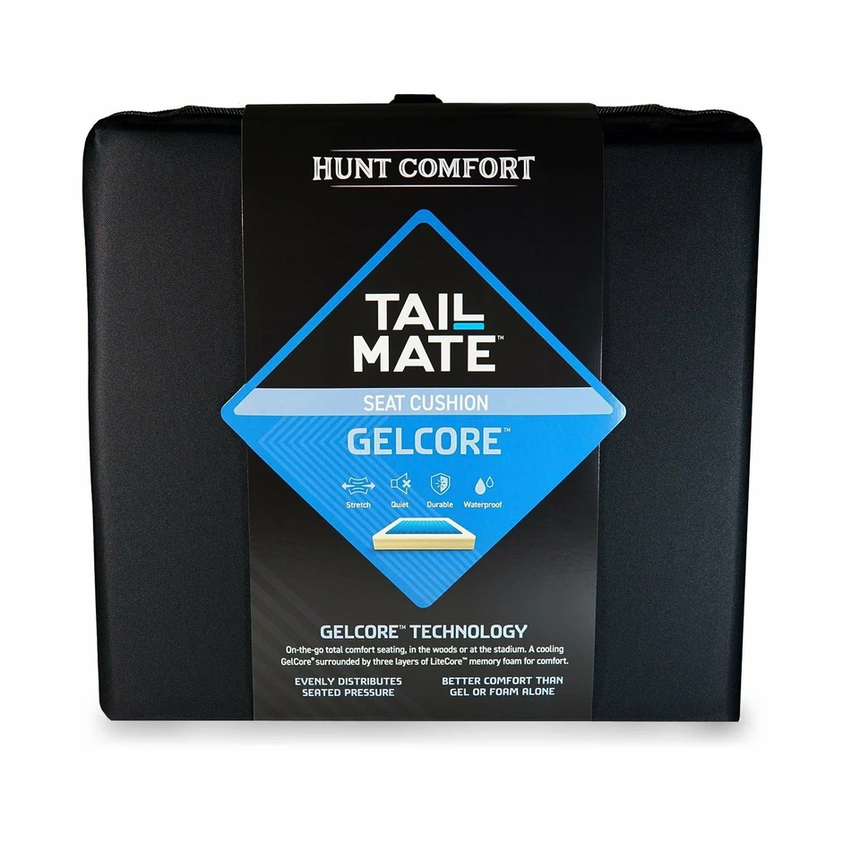 Hunt Comfort TailMate GelCore (Black) - Image 1 of 3