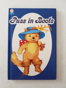 Little Owl First Readers Book - Puss In Boots 1987 HC Pat Posner - Bild 1 von 4