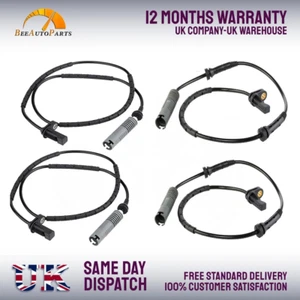 4x PARA BMW SERIE 1 E81 E82 E87 E88 116 118 120 i d 1.6 2.0 SENSOR DE VELOCIDAD ABS - Imagen 1 de 5