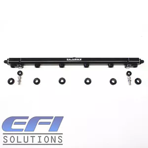 TAARKS Top Feed Fuel Rail Kit (RB25DET) "R33, C34" - No Injectors (Black) - Bild 1 von 1