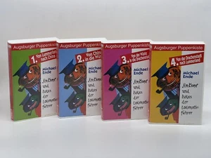 Jim Knopf und Lukas der Lokomotivführer Folge 1 - 4 VHS Augsburger Puppenkiste - Bild 1 von 13