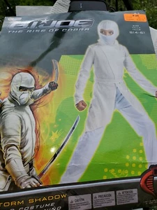 GI Joe Storm Shadow Child Costume Size Small 4-6 - Picture 1 of 7