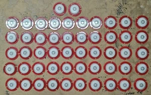 50+ niveles de burbuja redondos - Spirit Bullseye - 43 mm de diámetro - 12 mm de alto - Imagen 1 de 1