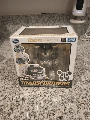 Transformers Disney Label Mickey Mouse Trailer ver. Monochrome Action Figure - Image 1 of 4