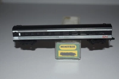 Coche de pasajeros Minitrix Canadian National escala N 3028 C50239 Foto 1 de 2