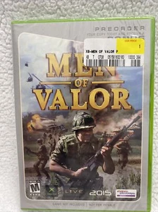 Preorder: Men of Valor (Microsoft Xbox 2004), /2015 ESRT rating M - Mature New!! - Picture 1 of 3