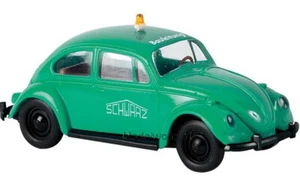 BREKINA VW TYPE 1 MAGGIOLINO "SCHWARZ" 1/87 H0 47120 - Foto 1 di 1