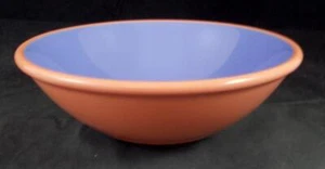 Cuenco de cereales Lindt Stymeist Colorways en salmón y azul - Imagen 1 de 4