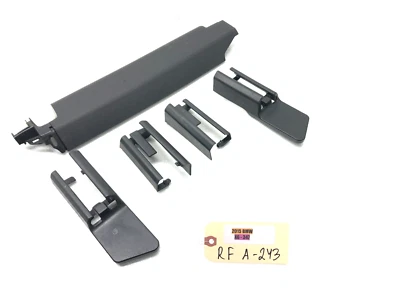 BMW X6 F16 2015-2019 pasajero derecho asiento delantero moldura OEM. Foto 1 de 4