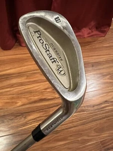 Wilson ProStaff Oversize Stainless PW Iron / RH ~35" / Ladies Graphite - Picture 1 of 11