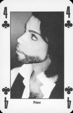 Prince, NME Playing Card (1991)