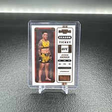 2023 Panini UFC Chronicles Jessica Andrade Season Ticket /299