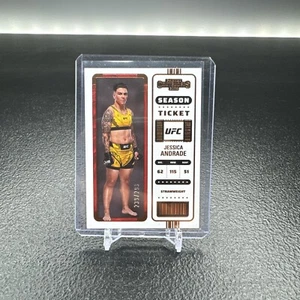 2023 Panini UFC Chronicles Jessica Andrade Season Ticket /299 - Picture 1 of 2