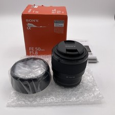 Sony E-Mount FE 50mm f/1.8 Full Frame Lens