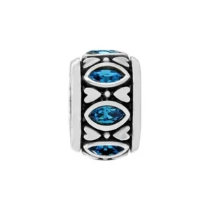 Brighton Marquesa Spacer, blaue Steine neu - Bild 1 von 1