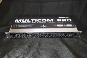 Behringer MDX4400 Multicom Pro Audio Interactive Quad Dynamics Processor - Picture 1 of 10