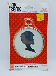Vintage Cadillac Frames Link Frames Round Frame New in Package - Picture 1 of 5