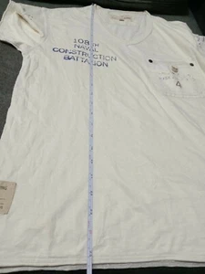 Avirex naval clothing factory t shirt - Picture 1 of 12