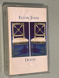 Elton John - Duets - Audio Cassette Tape Album - 1993 Happenstance - 16 Tracks - Picture 1 of 3