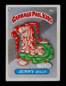 Garbage Pail Kids Topps Sticker Card - 1985 UK Series 2 Jenny Jelly 69a - Picture 1 of 2