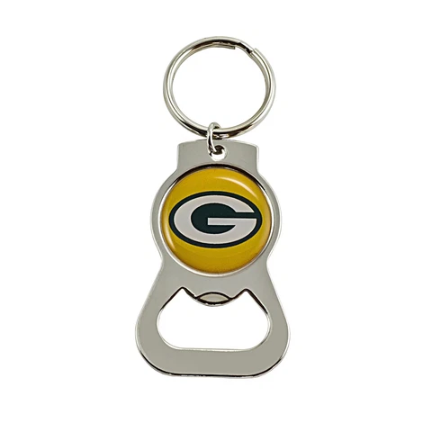 Green Bay Packers Bottle Opener Keychain Keyring New Cover