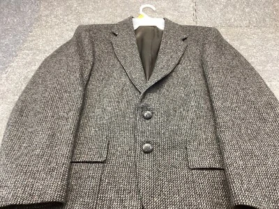 Chaqueta Blazer De Colección WFF By Farah Lana Para Hombre Talla 40R Tweed Clásico Foto 1 de 4
