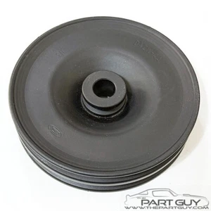 83-84 Ford 5 3/4" 2-Groove POWER STEERING PULLEY D4ZW-AA 2.3 Mustang Thunderbird - Picture 1 of 6