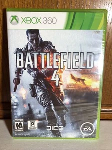 Battlefield 4 (Microsoft Xbox 360, 2013) Factory Sealed - Picture 1 of 3