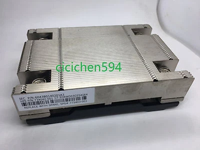 NEW HP ProLiant DL360 G9 CPU Cooling Heatsink 775403-001 734042-001 - Image 1 of 4