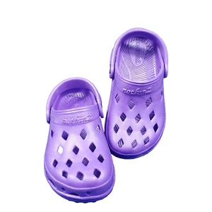 NothinZ Kinder Unisex Lila Clogs Größe 1 Mädchen KIND Komfortschuh Neu - Bild 1 von 10