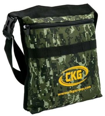 CKG Metal Detecting Pouch Bag Digger Detector Finds Carry Pad Storage Case Waist
