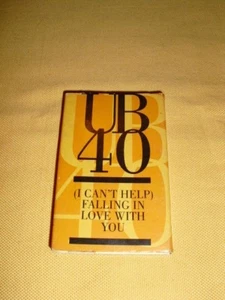 UB40 – (I Can't Help) Falling In Love With You cassette audio single - Picture 1 of 3