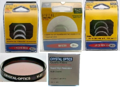 Wholesale Lot of Digital Concepts 28mm Camera Video Filters & Kit - Image 1 of 4
