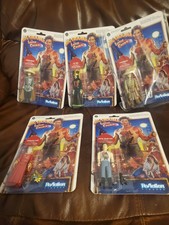 Funko Reaction Big Trouble In Little China figures set of 5