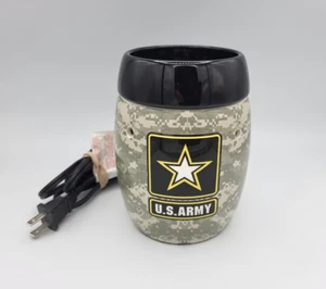 Scentsy U.S. Army Full-Size Wax Warmer - Retired Military Patriot Collection - Picture 1 of 10
