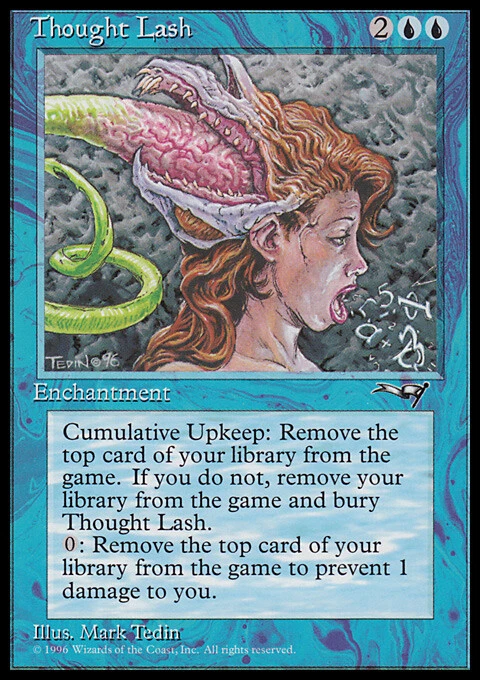 MTG Magic the Gathering Thought Lash (39/199) Alliances LP - Image 1 of 1